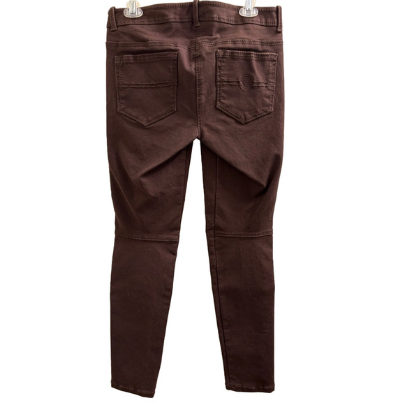 Max Studio Chocolate Brown Jeans - Picture 5 of 5